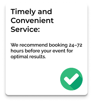Timely and Convenient Service