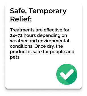 Safe, Temporary Relief